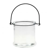 daiktų Žibintų stiklas pakabinimui Ø12cm H12,5cm 2vnt