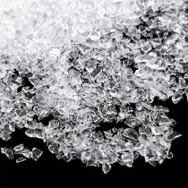daiktų Stiklo akmenys 1mm - 2mm natūralios spalvos 2kg