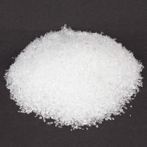 daiktų Stikliniai akmenys 1 mm - 2 mm natūralios spalvos 2 kg