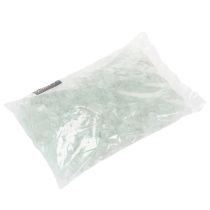 daiktų Stikliniai akmenys 25 mm - 35 mm natūralios spalvos 2 kg