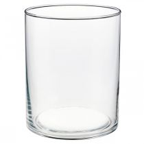 Stiklinė vaza Ø12cm H15cm
