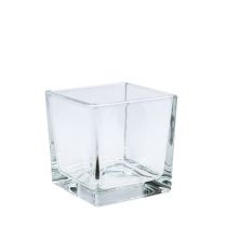 daiktų Stikliniai kubeliai skaidrūs 8cm x 8cm x 8cm 6 vnt