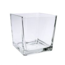 daiktų Stiklo kubeliai skaidrūs 10cm x 10cm x 10cm 6vnt