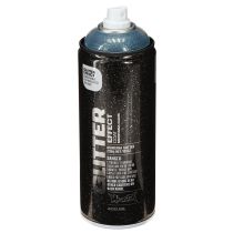 daiktų Glitter Spray Montana Effect Spray Paint Blue Cosmos 400ml