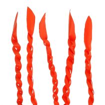 daiktų Gold Tendril Orange 50 vnt