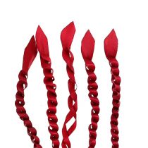 daiktų Gold Tendril Red 50 vnt
