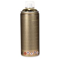 daiktų Dekoratyviniai purškiami dažai su aukso spalvos chromo efektu, Montana skardinės, 400 ml