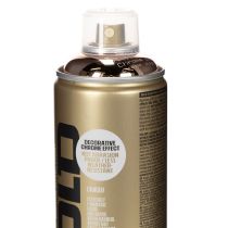 daiktų Vario chromo efekto purškiami dažai kūrybiniams projektams Montana skardinės, 400 ml