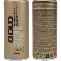 daiktų Dažai purškiami raudoni purškiami dažai akriliniai dažai Montana Gold Royal Red 400ml
