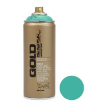 daiktų Purškiami dažai žali purškiami dažai Montana Gold Acrylic Malachite 400ml