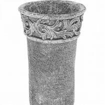 Kapo papuošalai Gedulo gėlės Kapo vaza su šlifuokliu L24cm