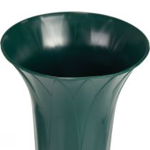 Kapo vaza tamsiai žalia 31cm 5vnt