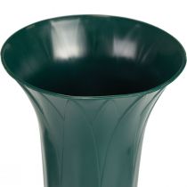 daiktų Kapo vaza tamsiai žalia 36cm 5vnt