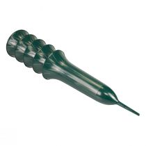 daiktų Kapo vaza tamsiai žalia 36cm 5vnt