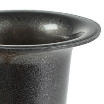 Antracito kapo vaza 28,5 cm