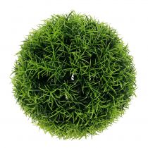daiktų Žolės kamuoliukas dekoratyvinis rutulys dirbtinis žalias Ø18cm 1 vnt