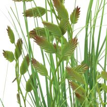 daiktų Quaking Grass Dirbtinė žolė Dirbtinis vazoninis augalas 36cm