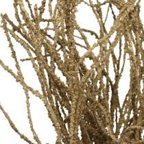 Žolės krūmas Ruda Dirbtinė Sausa Dekoracija Rudens puošmena 48cm