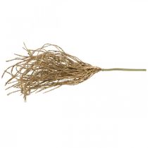 daiktų Žolės krūmas Ruda Dirbtinė Sausa Dekoracija Rudens puošmena 48cm