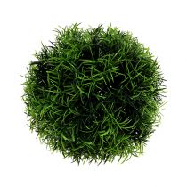 Žolės kamuolys žalias dekoratyvinis rutulys dirbtinis Ø15cm 1vnt