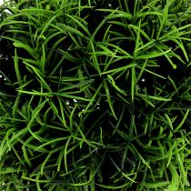 daiktų Žolės kamuolys žalias dekoratyvinis rutulys dirbtinis Ø15cm 1 vnt