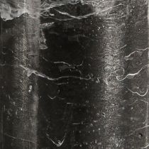 daiktų Didelės kolonos žvakės juodo marmuro išvaizda 85x200mm 2 vnt