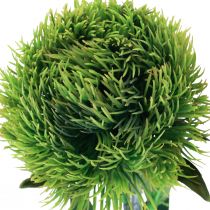 daiktų Žalias barzdotas gvazdikas dirbtinė gėlė kaip iš sodo 54cm