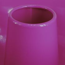 daiktų Bundt torto forma metalinė dekoratyvinė torto forma violetinė Ø23cm H12cm