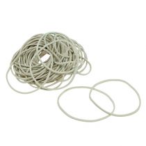 daiktų Guminiai žiedai 60/1,5mm natūralūs 1000g