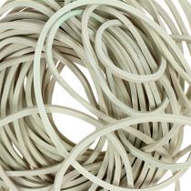 daiktų Guminiai žiedai 60/1,5mm natūralūs 1000g