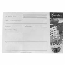 daiktų Gimtadienio kuponas su vokeliu 5 vnt