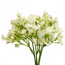 daiktų Balta Gypsophila dirbtinė L30cm 12vnt