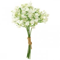 daiktų Balta Gypsophila dirbtinė L30cm 12vnt