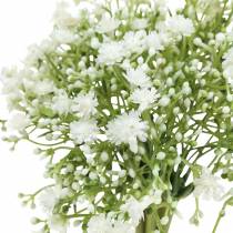 daiktų Gypsophila dirbtinis gipsofilas kekelyje balta H28cm 6vnt