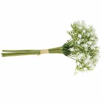 daiktų Gypsophila dirbtinis gipsofilas kekelyje balta H28cm 6vnt