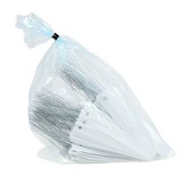 daiktų Pakabinamos etiketės baltos 20mm x 140mm 250vnt