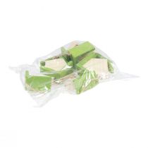 daiktų Pakabinama puošmena spyruoklinė puošmena paukščių namelio puošmena inkilas 6,5cm 8 vnt