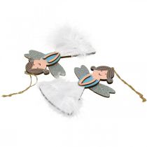 daiktų Kalėdinės puošmenos figūrėlės Eglutės papuošimai medis 14,5x10cm 6vnt