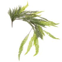 daiktų Dirbtinis papartis, dekoratyvinė paparčio šakelė kabinimui ir kabinimui, 118 cm