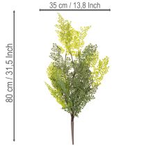 daiktų Dirbtinė paparčio šakelė, subtili, vazai, 80 cm