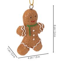 daiktų Dekoratyviniai meduoliniai žaisliukai Kalėdų eglutėms, 6 cm, 12 vnt.