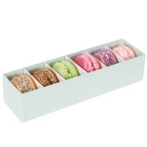 daiktų Kalėdinės eglutės papuošalo „macaron“ pakabukas, 6 cm