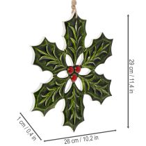 daiktų Kalėdinė dekoracija bugieniui, kabinama, 26 cm