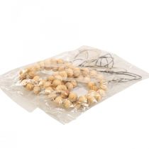 daiktų Dekoratyviniai pakabukai Triušiai Dekoratyviniai mediniai karoliukai Metaliniai 8,5cm×18cm 4 vnt.