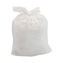 daiktų Kalėdinės dekoracijos stiklinės dekoratyvinės pakabos stiklinės raudonos 3,5×4cm 12 vnt