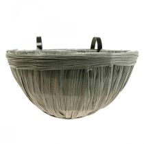 daiktų Pakabinamas vazonas gėlių vazonas pakabinamas balkono pakabinamas vazonas 30x17cm