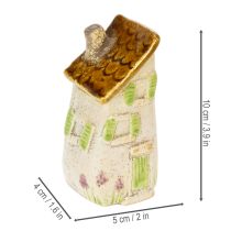 daiktų Keraminė namų dekoracija namams ir gėlių vazonams. Ideali dovana. 10 cm, 3 vnt.