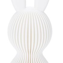 daiktų Dekoratyvinė zuikio figūrėlė moderniam Velykų namų dekoravimui, 11 cm, 4 dalys