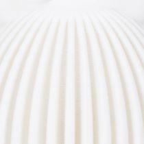 daiktų Dekoratyvinė zuikio figūrėlė moderniam Velykų namų dekoravimui, 11 cm, 4 dalys