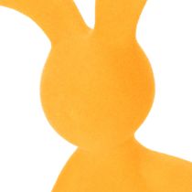 daiktų Dekoratyvinis Velykų zuikutis, pagamintas iš plastiko, idealiai tinka kaip dekoracija ir dovanos idėja, 20 cm, 2 vnt.
